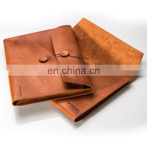 Super Quality Handcrafted Leather File Folder in Nice Design thumbnail-1