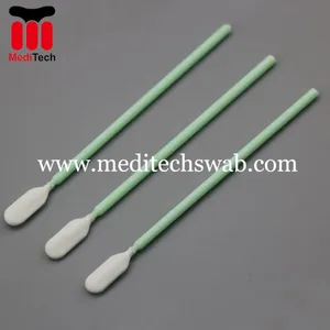 FLEXIBLE HEAD MICROFIBER SWABS WITH SHORT HANDLE MS766 thumbnail-1
