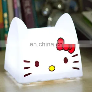 Cute Animal Cartoon Design USB Rechargeable Patted Lights thumbnail-1