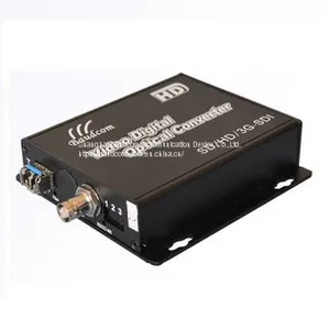 3G HD SDI Digital Video Fiber Optic Transceiver thumbnail-1