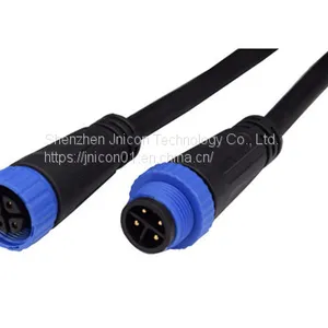 IP68 Magnetic Connection M15 Automotive Electrical Connector Types thumbnail-2