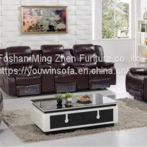 Supply Home Theater Sofa With Electric Recliners thumbnail-4