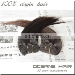 Fashional Factory Supply Express 100% Full Cuticle no Acid Human Hair Peruvian thumbnail-5