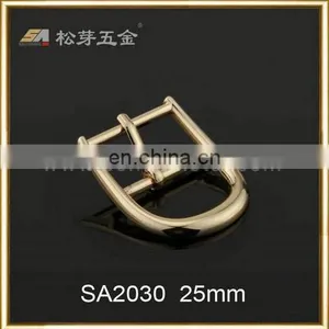 High Quality Double Decorative Shoes Buckle Belt Buckles thumbnail-1