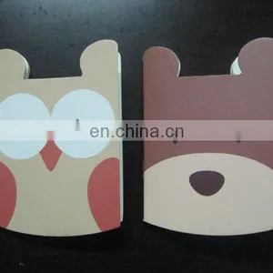 Mini Notebook Notepad Animal Shape Memo Promotional Notebook thumbnail-1