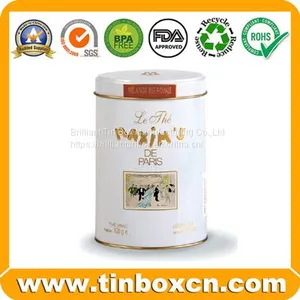 Embossed/Transparent Window Round Tin Box thumbnail-5