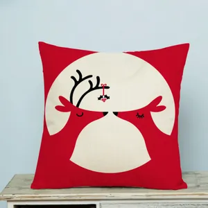 Home Office Decoration Custom Digital Printed Whoopee Pillow Cover Cushion thumbnail-2