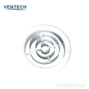 Aluminum Ring Jet Exhaust Diffuser Ceiling Vent Hvac System thumbnail-5