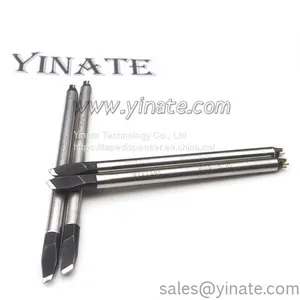 Long Life Black - DC48V - 101mm Apollo Seiko Iron Tips DS-24RDD-B20 / DCS-24R 20R 30R 40R 50R Nitregen Soldering Tip Cartridge Apollo Solder Tips DCS/DS Series Tips thumbnail-3