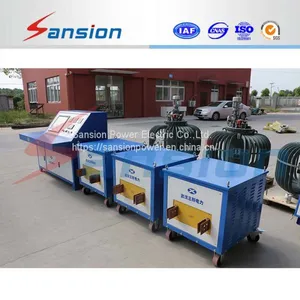 Heat Run Circuit Breaker Testing Equipment Primary Current Injection Test System thumbnail-1