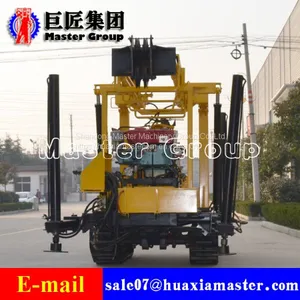 Protect the Surface of Road XYD-130 Crawler Well Drilling Rig for Water Well thumbnail-5