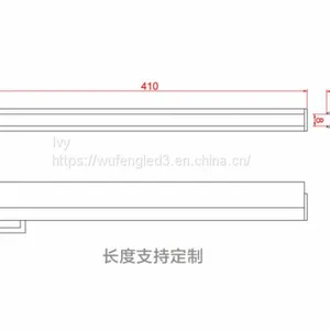 LED Glass Clip for 8mm Thickness Glass thumbnail-4