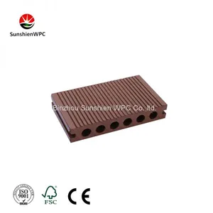 Sunshien WPC Outdoor Walkway Floor Decking Board thumbnail-1