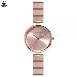 XINBOQIN Supplier Custom LOGO Tide Brand Waterproof Japan Movement Quartz Acetate Women's Watch thumbnail-2