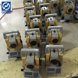 Lightweight Design Total Station Used for Measuring Angle & Distance thumbnail-2