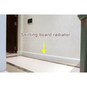 Aluminum Alloy Ultra-Thin Hot Water Skirting Boards Radiator thumbnail-3