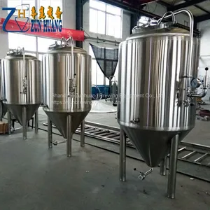 300l Brewery Brewing Equipment Stainless Steel 3bbl Automatic Beer Brewing System thumbnail-4
