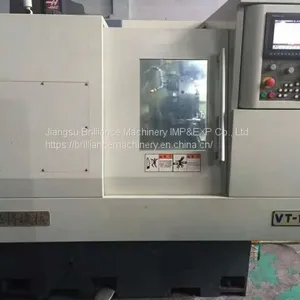 Alex-tech VT-10TM Slant Lathe thumbnail-1