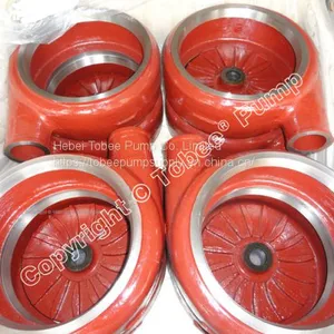 China Slurry Pump Volute Liners for Standard AH Slurry Pump From Slurry Pump Manufacturer thumbnail-5