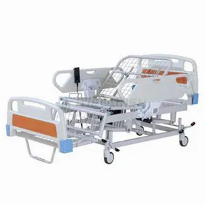 AG-BM119 China Suppliers Medicare Clinic Three Functions Motor Patient Electric Hospital Bed From China thumbnail-1