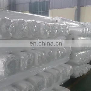 Transparent Construction Leno Fabric Pe Tarpaulin thumbnail-2