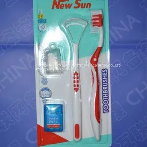 Dental Care Kits FDA Approved Medium Cheap Toothbrush thumbnail-2