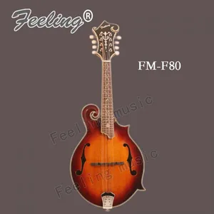 Hand Mandolins, Western Instrument, Factory Direct, F Style,OEM Service FM-F80 thumbnail-5