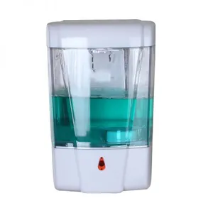 Wall Mounted Hand Soap Dispenser Automatic Touchless Faucet thumbnail-3