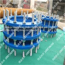 Half Wire Double Flange Dismantling Joint, Plastic Spray Appearance thumbnail-3