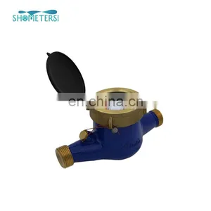 China Wholesale Low Cost Brass Water Flow Rate Meter thumbnail-1