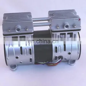 New Design Silent Piston Pump Alternator Oil Free Vacuum Pump for Milking Machine thumbnail-1