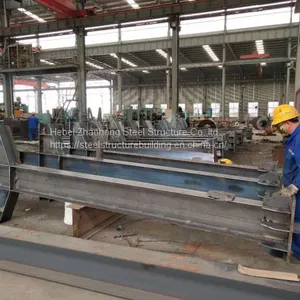 Light Prefabricated Steel Structure Fabricated Warehouse Plans thumbnail-1