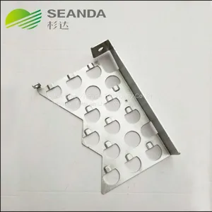 Good Electrical Conductivity Copper Nickle Busbar for Battery Pack for Electrical Vehicle thumbnail-3