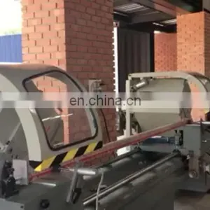 Double Head 45 Degree Cutting Machine for Aluminum Profiles thumbnail-1