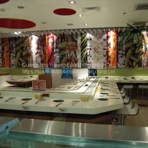 Sushi Conveyor Belt Food Delivery System Factory Direct Supply thumbnail-3