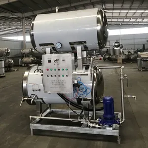 Industrial Sterilization Equipment Industrial Food Sterilizer thumbnail-1