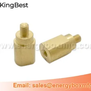 Customized Heavy Duty Brass Battery Terminal thumbnail-1