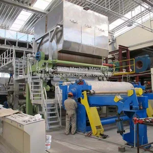 China Manufacturer High Quality Small Toilet Tissue Paper Making Machine for Sale thumbnail-1