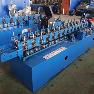 2019 Galvanized U/c Shaped Purlin Stainless Roll Forming Machine Prices thumbnail-4