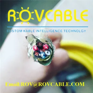 Flexible Wire Al Foil Shielded Subsea Cable thumbnail-3