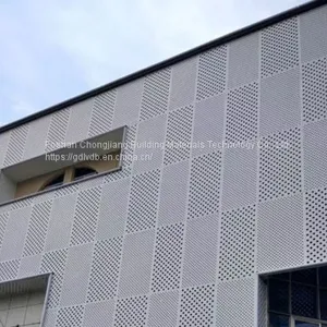 Villa & Clubhouse & Ktv Aluminum Veneer Powder Surface Treatment thumbnail-4