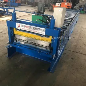 Special Requests Trapezoidal Roofing Tile Customized Roll Forming Machine thumbnail-1