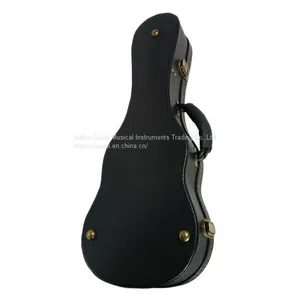 Wholsale and Retail Fashion PU Leather 7-layer Plywood Ukulele Hardshell Cases Ukulele, Woven Style thumbnail-1