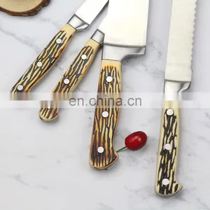 Stainless Steel Forged Kitchen Knife Set thumbnail-6