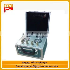 Hydraulic System Diagnosis Flow, Pressure and Temperature Measurement MYHT Portable Hydraulic Tester thumbnail-2