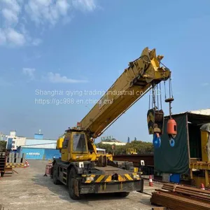 USED KOBELCO RK450 45TON ROUGH TERRAIN CRANE thumbnail-3