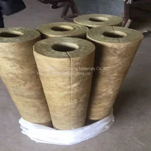 Chemically Inert Fireproof Rock Wool Pipe thumbnail-2