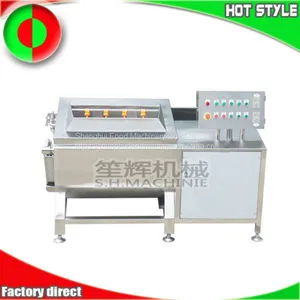 Multifunctional Meat Spareribs Cleaning Machine Automatic Fruit and Vegetable Washing Machine Bubble Cleaning Machine Vegetable Cleaning Equipment thumbnail-1