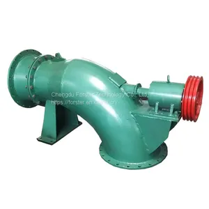 High Efficiency Micro Water Turbine Generator Turbine Bulb Tubular Turbine thumbnail-4
