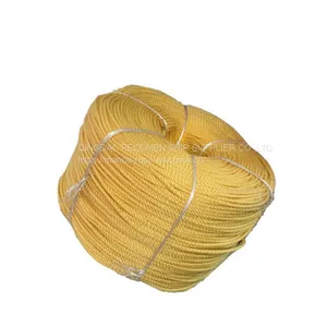 RECOMEN Hot Seller 12mm 14 mm 3 Strand Nylon Rope 3 Strand 30mm Polypropylene Mooring Rope thumbnail-3
